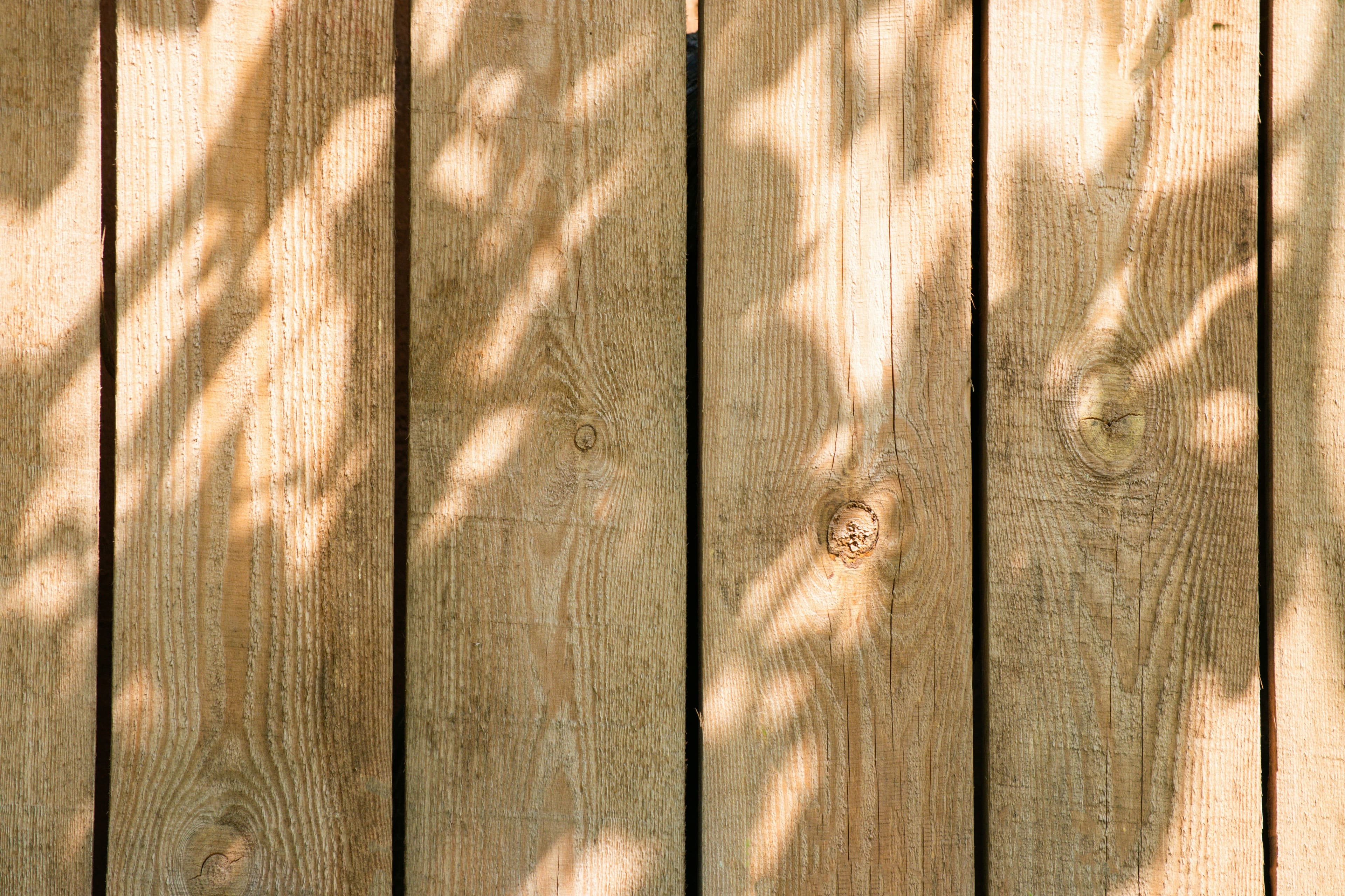 Wooden Fence.